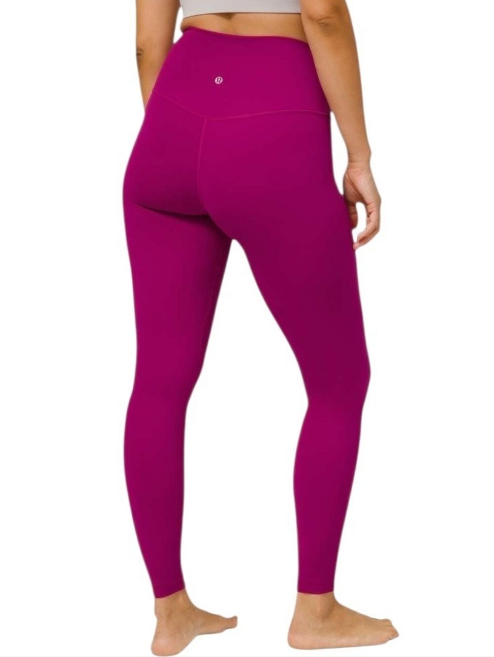 Lululemon Align Pant 28" Deep Fuschia